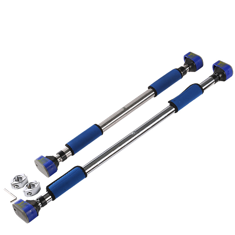 High Quality Portable Adjustable No Screw Steel Door Gym Exercise Doorway Pull Up Bar