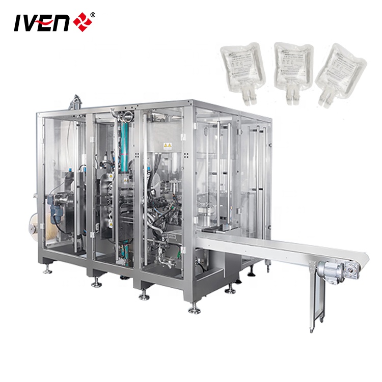 IV Bag Set Filling Machine Production Line