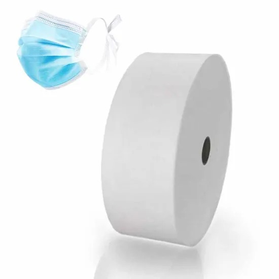 Medical Grade Hydrophobic SMS Nonwoven Fabric antibacteria non woven fabrics medical pp nonwoven fabric