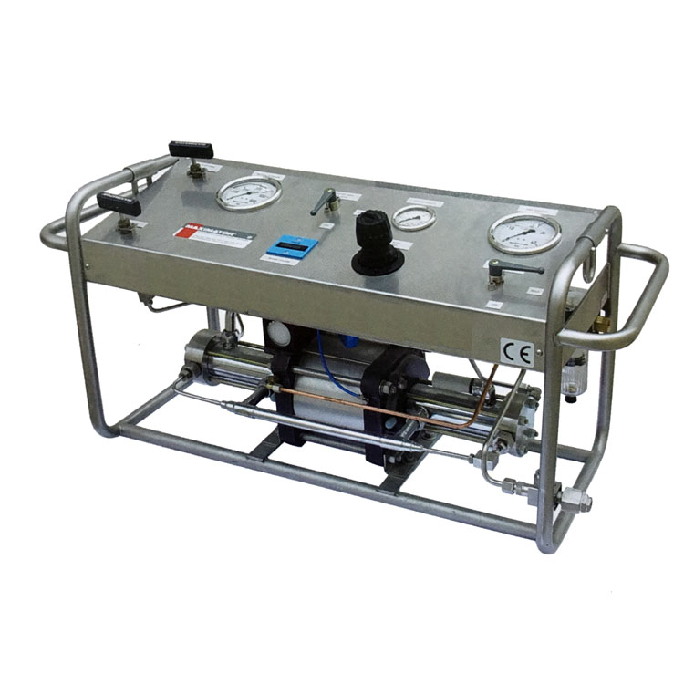 Safety Oxygen Cylinder Filling Machine Test Pump for High Pressure