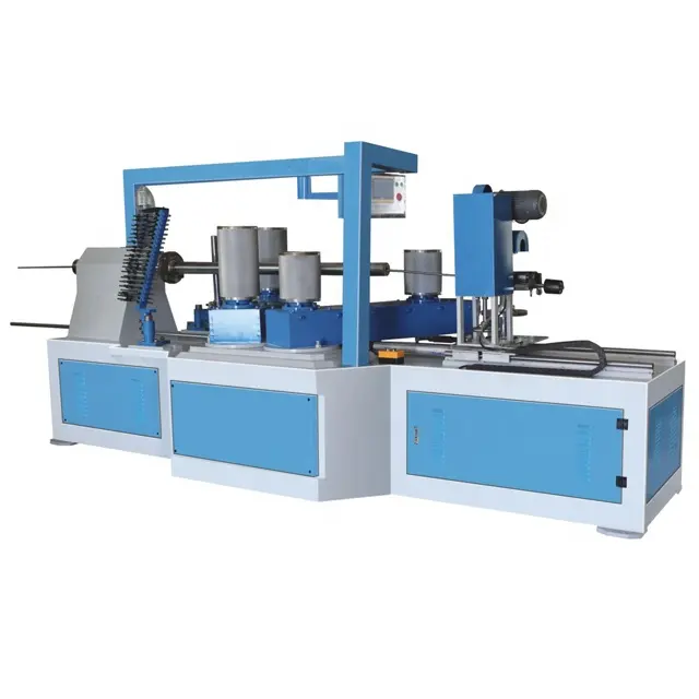 Automatic Spiral Paper Tubes Cores Making Winding Forming Machines Price Paper Tube Core Machine China CFJG-100