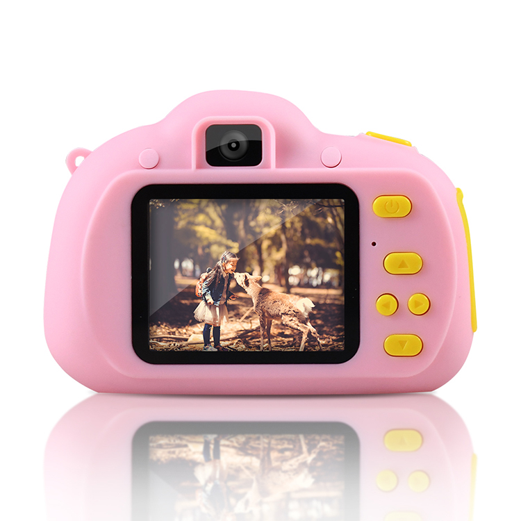 Детская мини-камера X700, 2 дюйма, мультяшная Милая камера full HD, цифровая камера, детские игрушки, обучающие фотографии, подарки