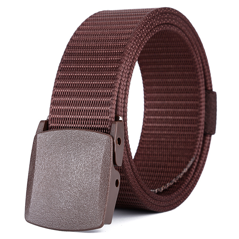 Wholesale Plastic Buckle Belt Outdoor Functional Training Nylon Belt 3.5cm Tactical Belt