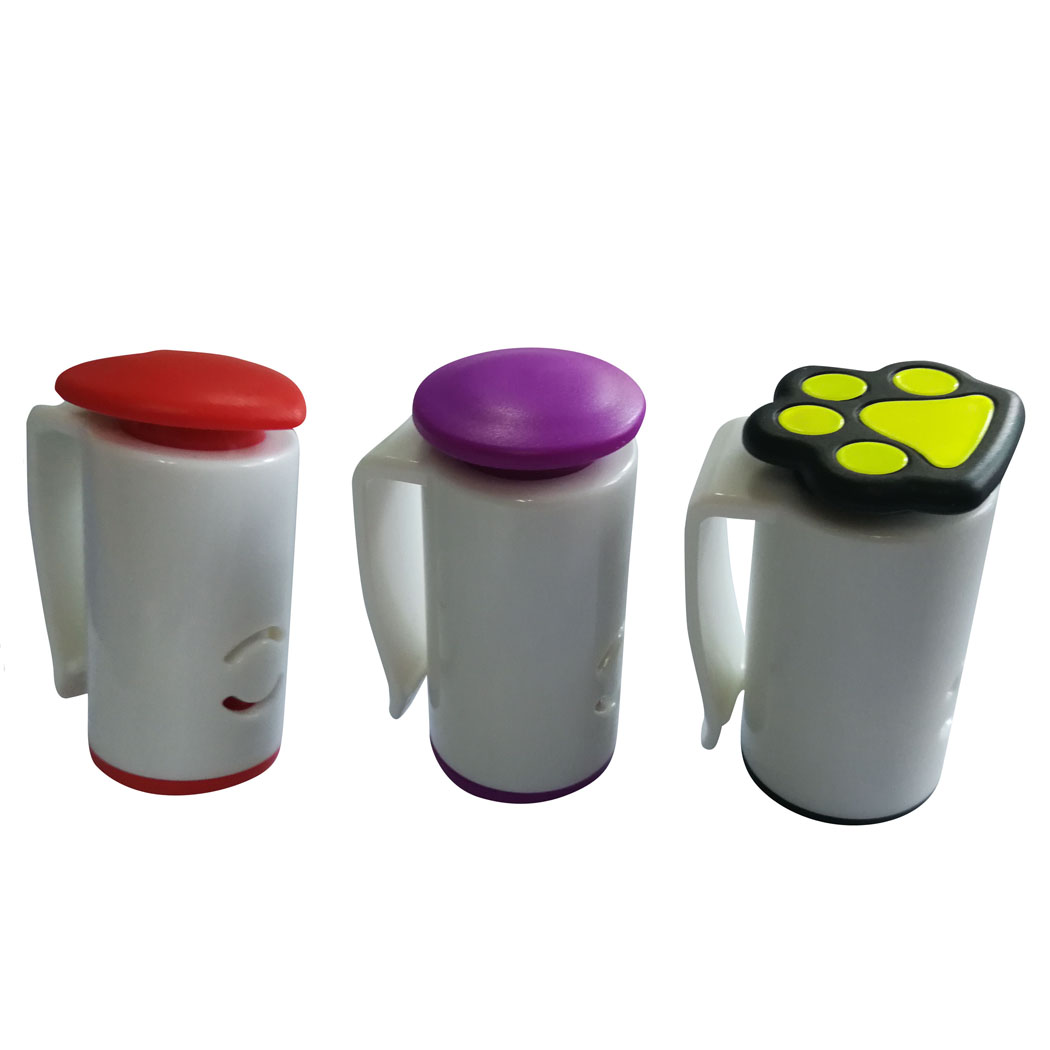 2021 Convenient High Quality New Quicker Clicker Customizable Logo Pet Training Clicker