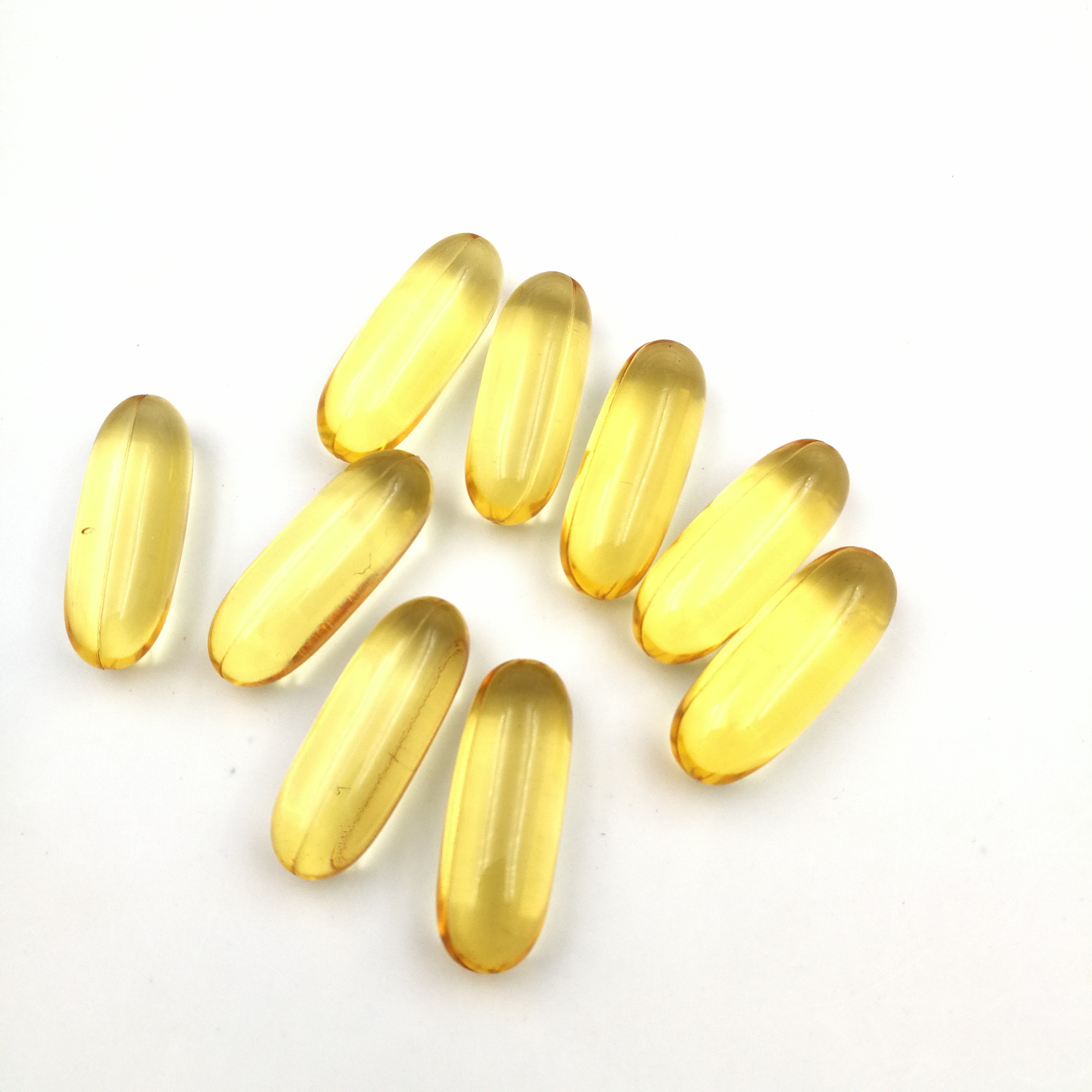 Private label OEM Health Supplement Garlic Oil Vegetarian Softgel Capsules
