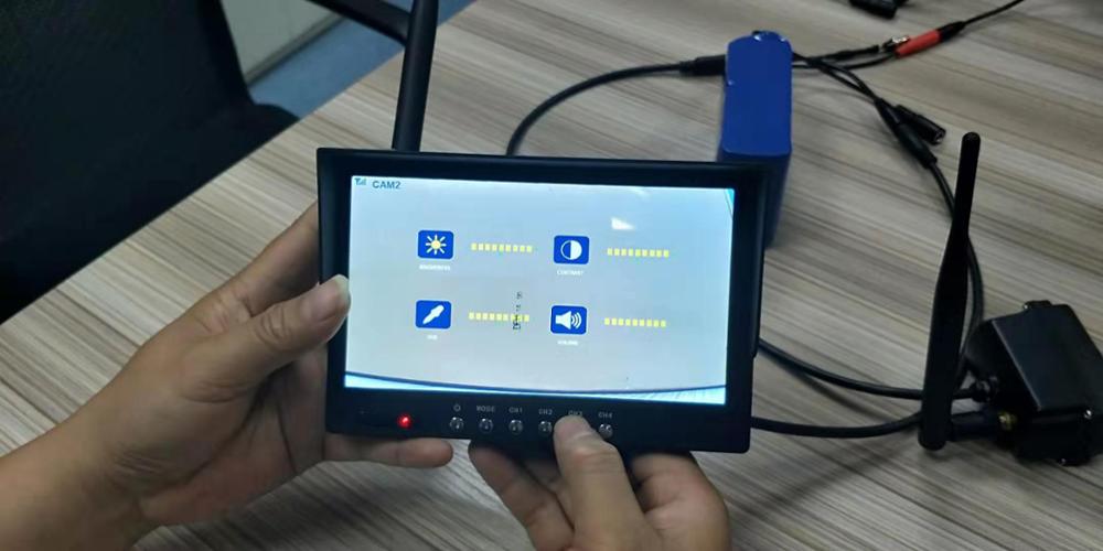 2020 Новый беспроводной 7 дюймов IPS монитор DVR ИК ночного видения Автомобильная камера заднего вида система для грузовика/автобуса