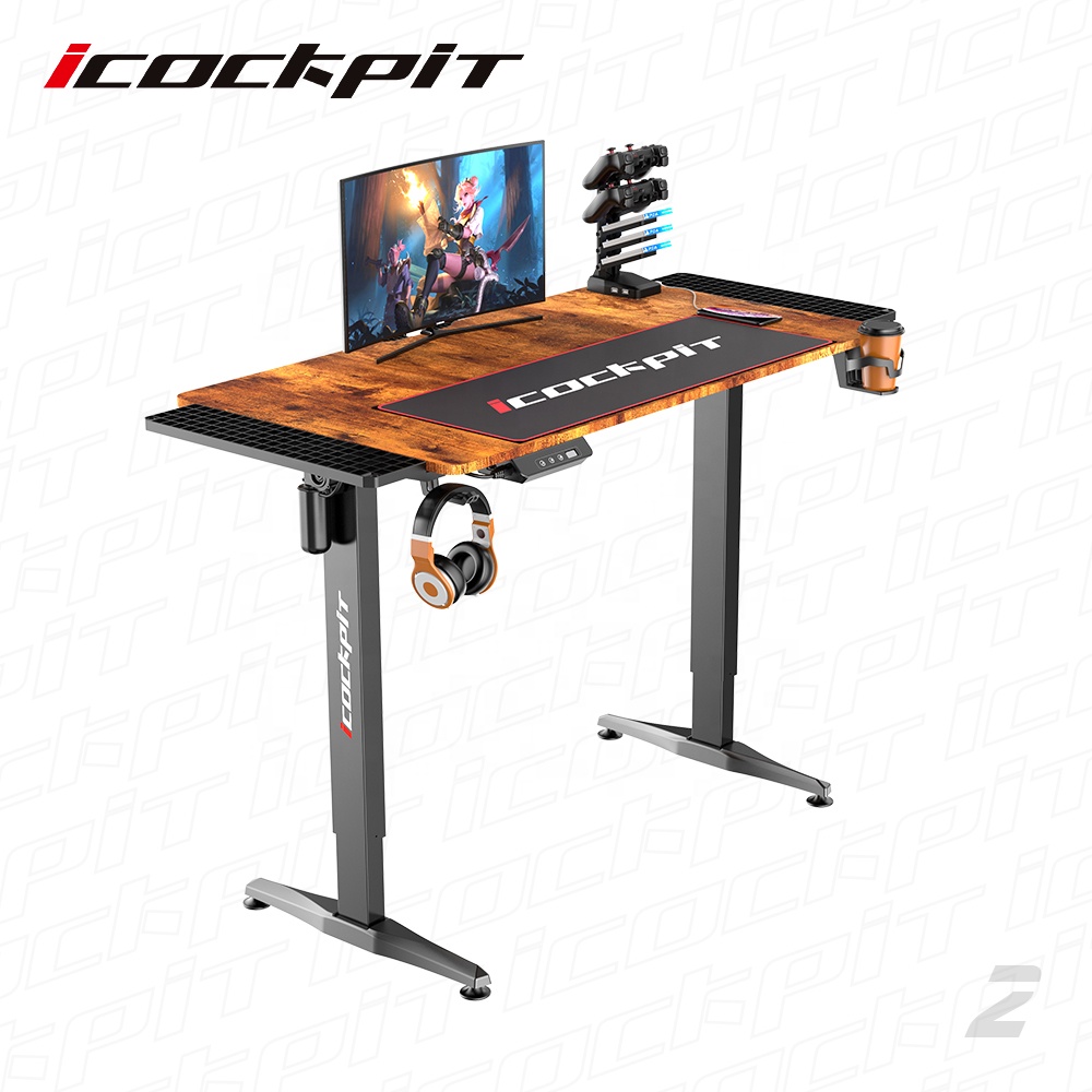 Icockpit стенд игровой стол умный стоящий электронный стол регулируемые компьютерные столы автоматический стол