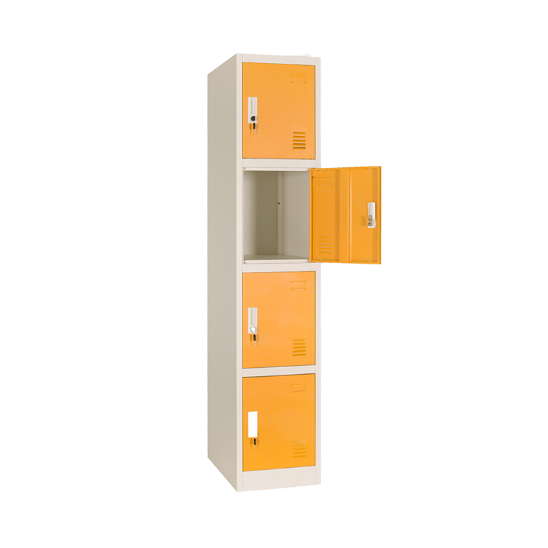 School Office Hospital High Quality Storage Four Doors Steel Changing Room Locker Metal Storage Cabinet