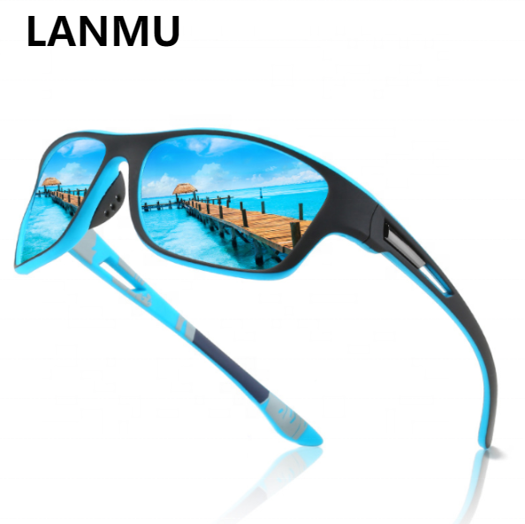 Cycling accessories colorful pc frame windproof UV 400 glasses sports sunglasses polarized