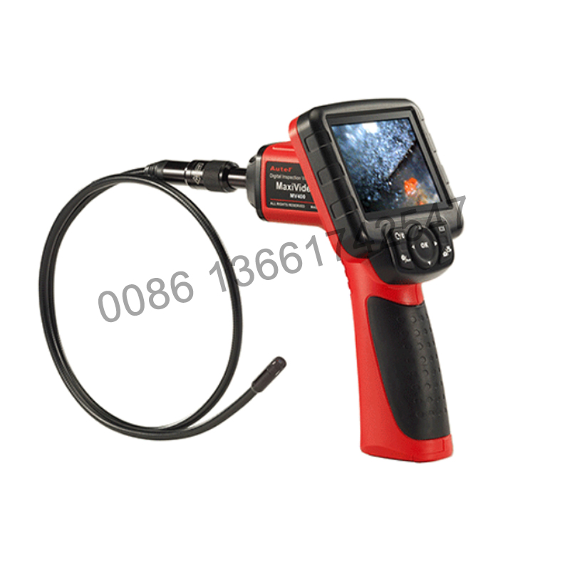 AUTEL MaxiVideo MV400 промышленный эндоскоп с съемки Динамического Изображения и запись динамической видео-экран