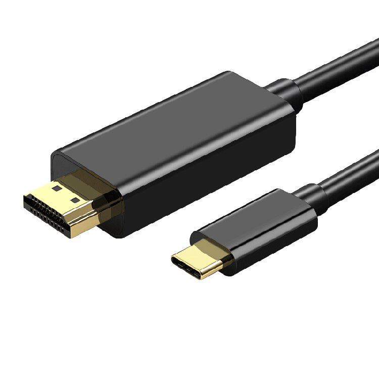 Адаптер преобразователя 4k 2k 30HZ HDCP 3D Av Tv Player Type C к HDTV HDMI-совместимый кабель