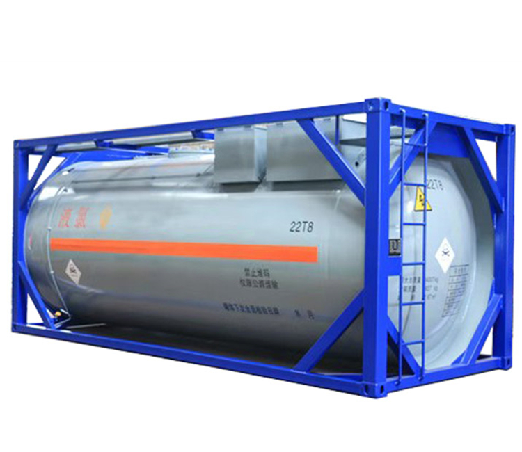 Прямая продажа с фабрики цена ISO 20FT жидкого хлора T50 доставка танк контейнер