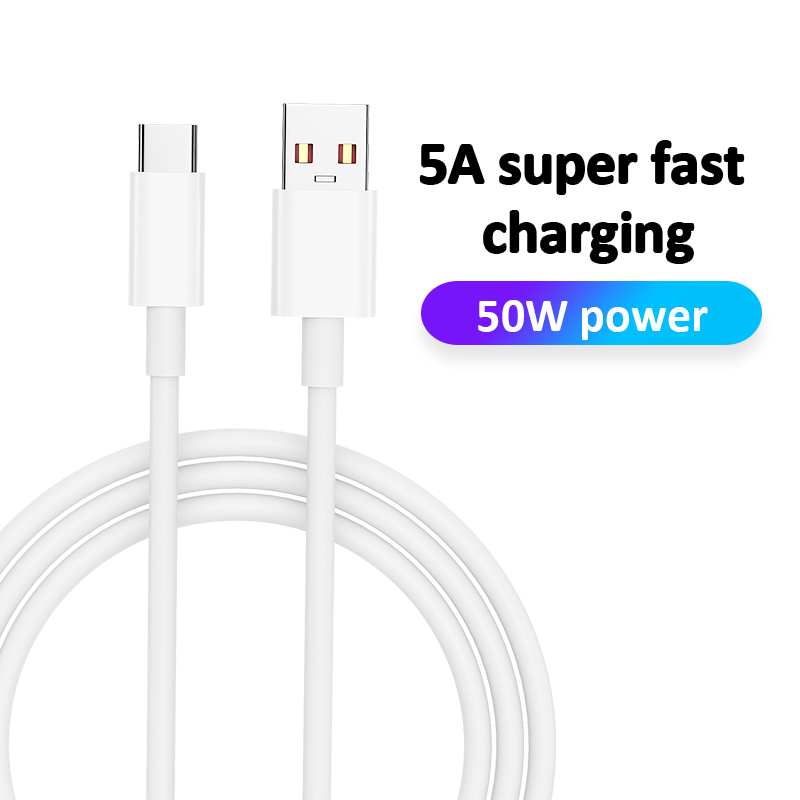 Оптовая продажа 5A Кабель с разъемом USB типа C для быстрой зарядки и передачи данных кабель для компьютера, мобильного телефона, Универсальный USB порт, 1 м, 2 м, USB кабель
