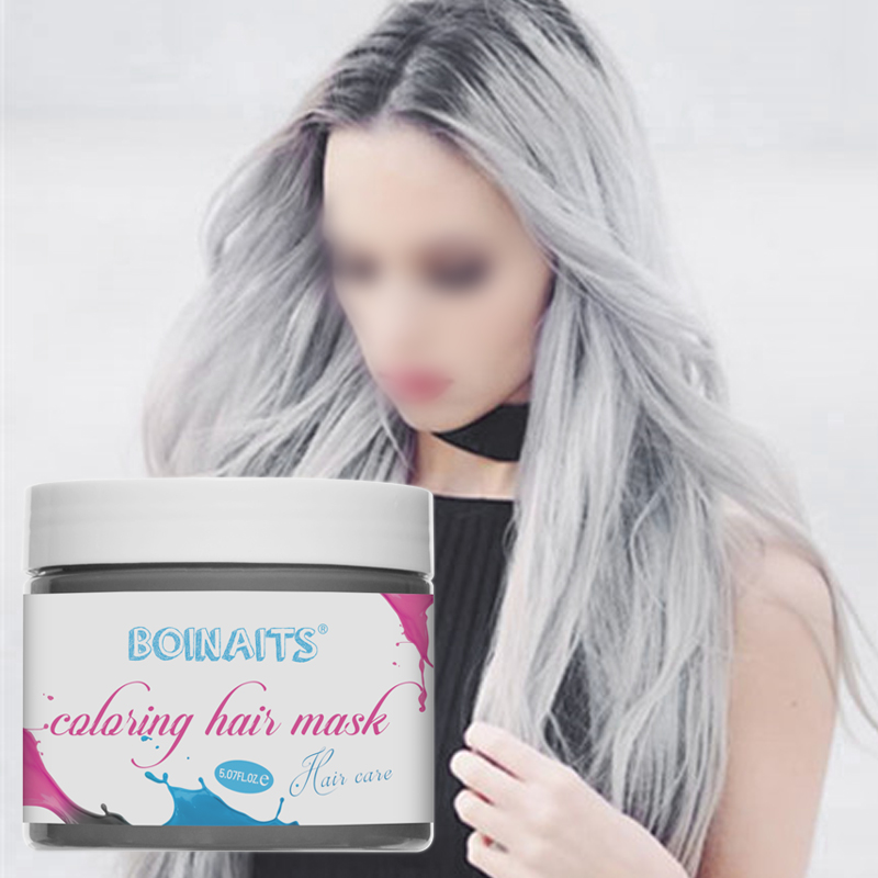 Grey Advanced Hair Coloring Conditioner-Repairing hair while replenishing hair color-Applicable to dyed hair-5fl.oz