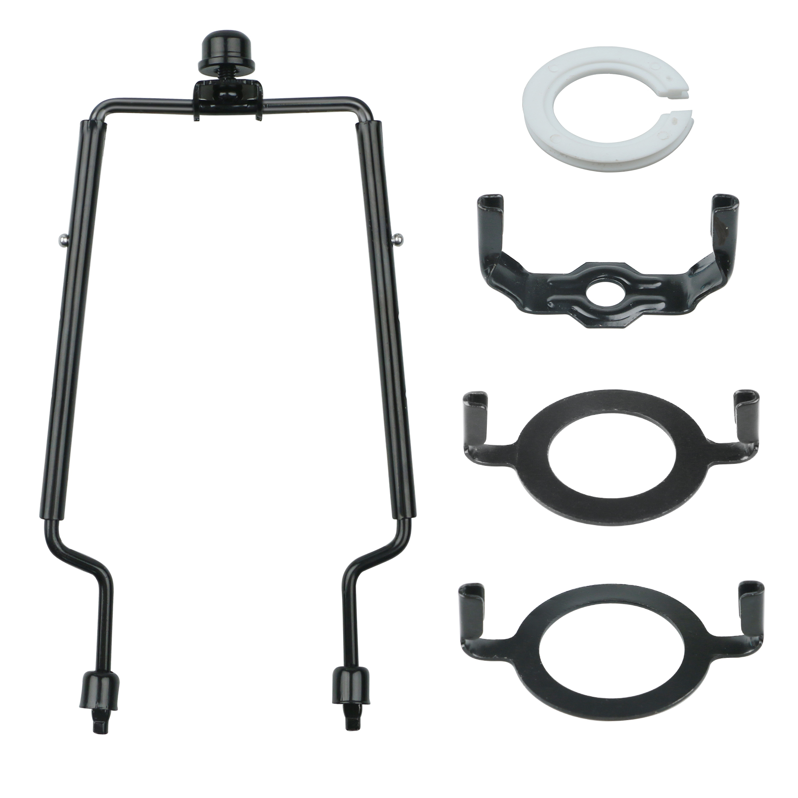 8 9 10 inch Lamp shade harp holder Lamp Harp adapter Most of Lamp Style Adjustable 3/8 E14,E26,E27 Light