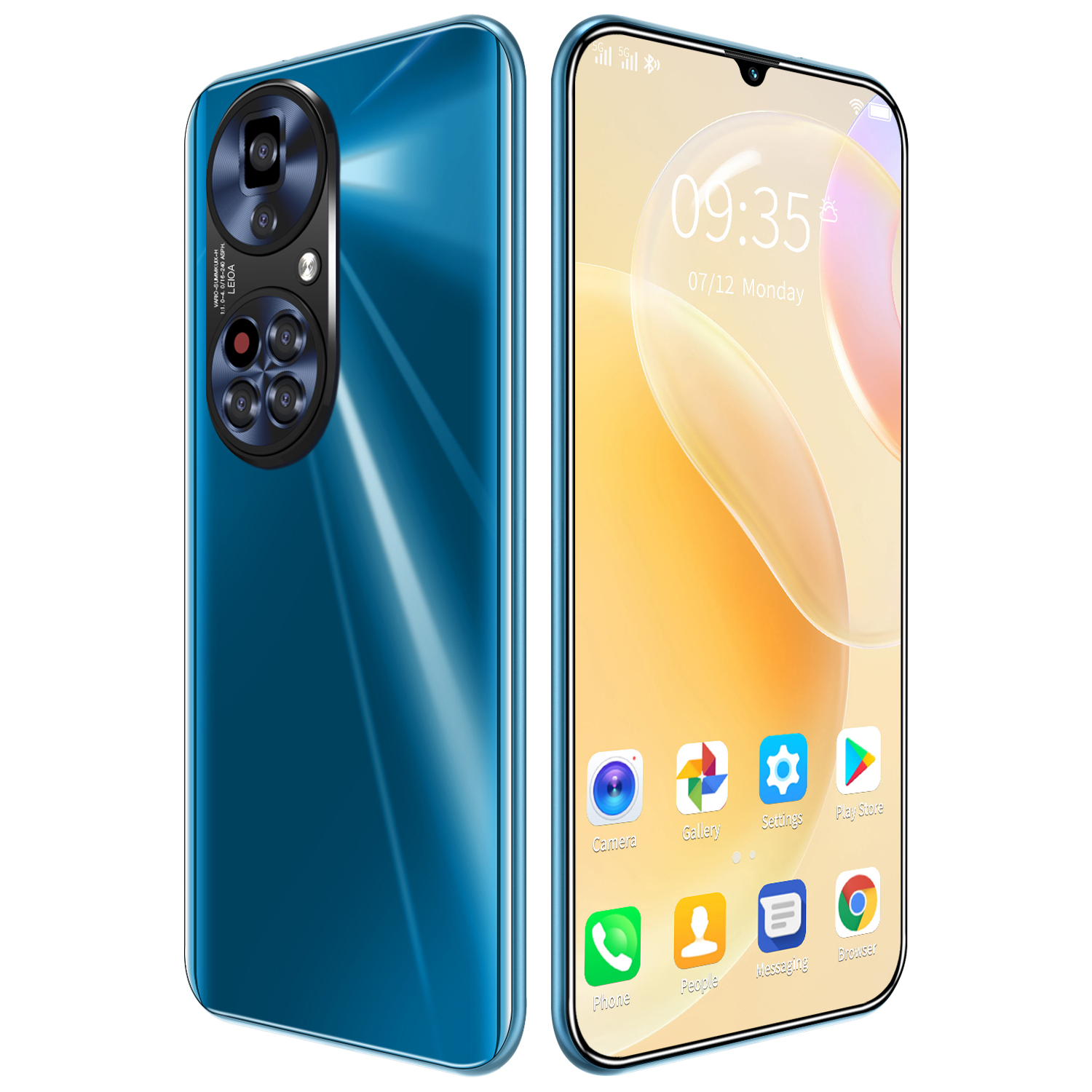 Hot Sale Mobile Phone P50 Pro + 12Gb+512Gb 7.1 inches Smartphone
