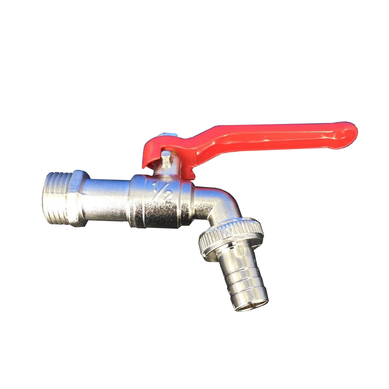 1/2 inch sanitary garden hose tap ball valve zinc alloy or brass quick open bibcock