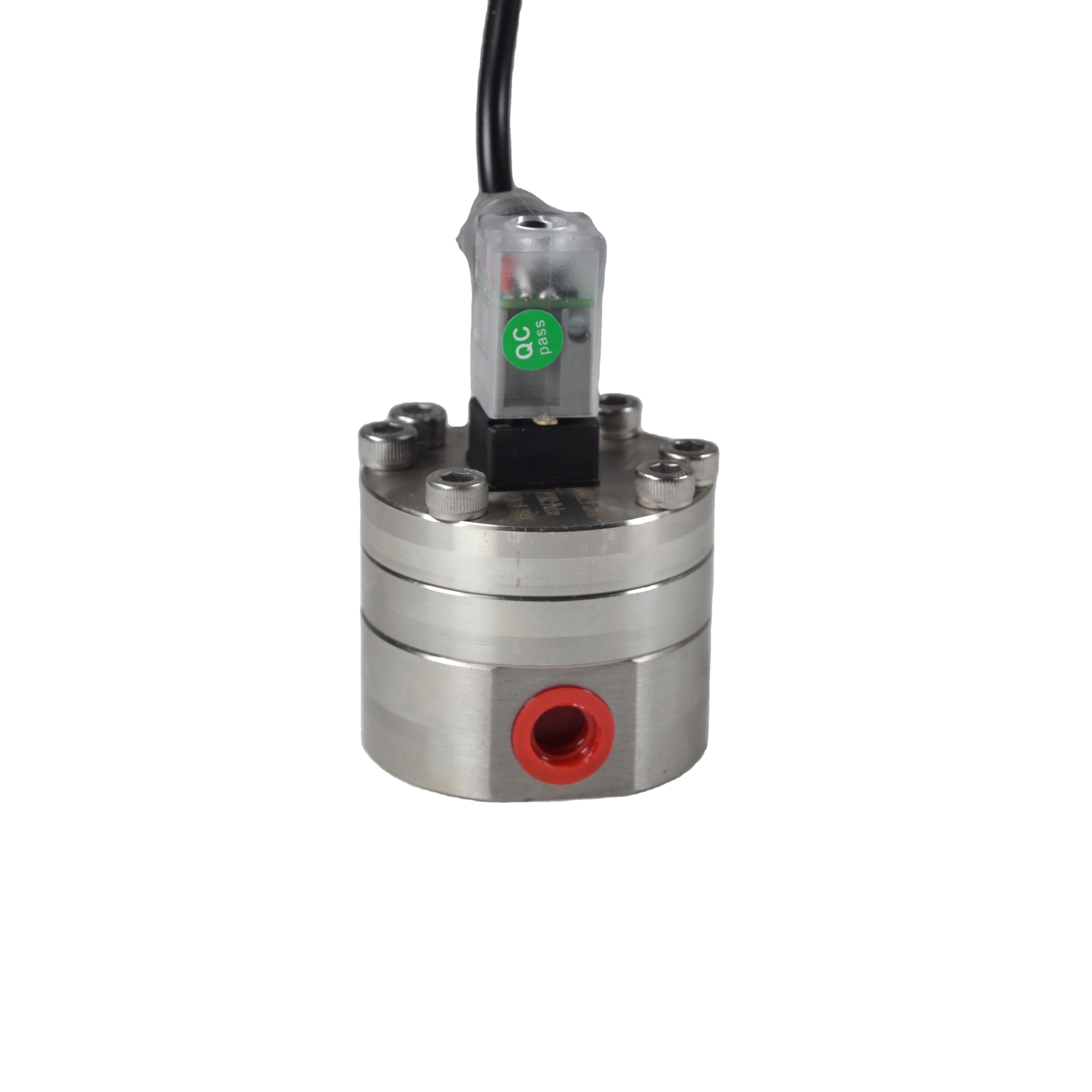calibration fluid oil micro oval gear flow meter
