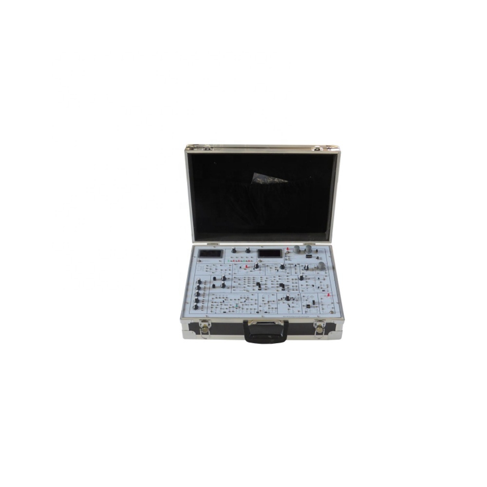 Analogue Electronics Experiment Kit Didactic Equipment Vocational Training Equipment Electrical Training Equipment