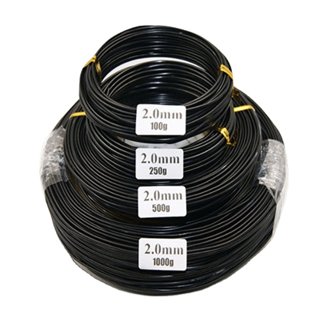 High quality aluminum wire for bonsai tree training 0.8mm to 6.0mm thickness