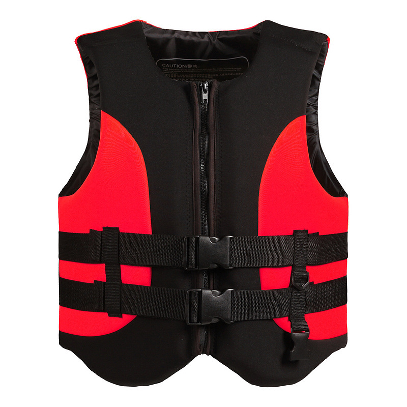 Life Jacket Personal Wakeboar Nylon Wear-resistant Life Jacket for flating protection