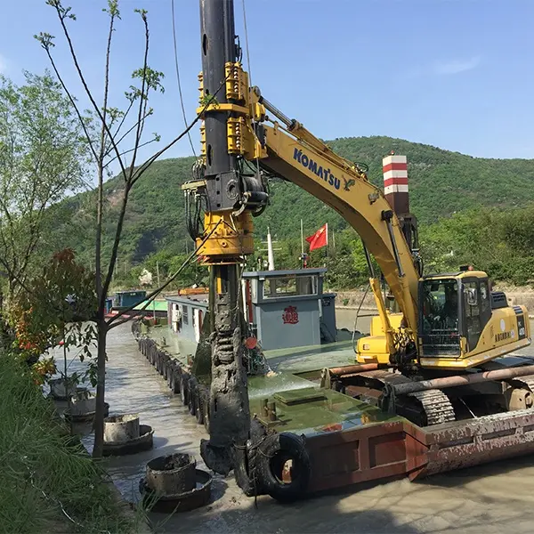 High Quality Drilling Rig Piles TYSIM KR50 Construction Customize Drilling Machine