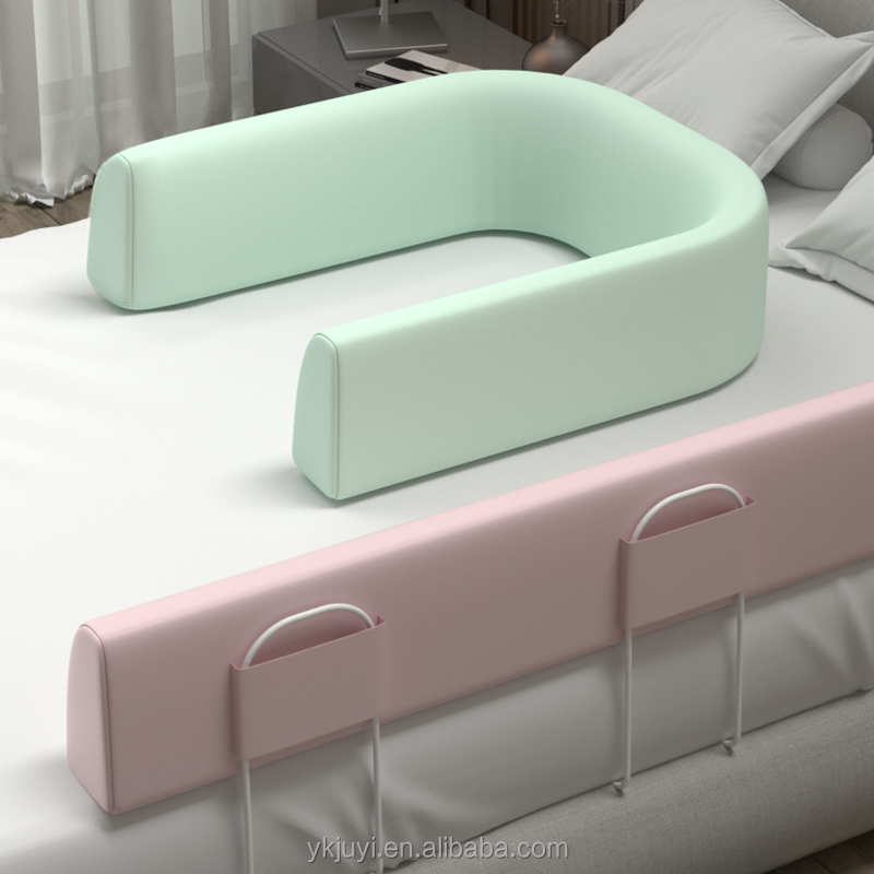 Children Customized Size Memory Foam Kids Baby Fence Safety Bed Guard Rail