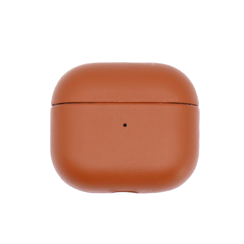 Новый дизайн, чехол из натуральной кожи для Airpods для iPhone