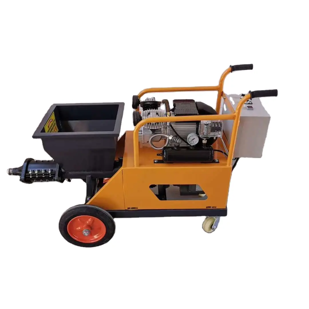 Multi-functional High pressure wall plastering cement mortar spraying machine