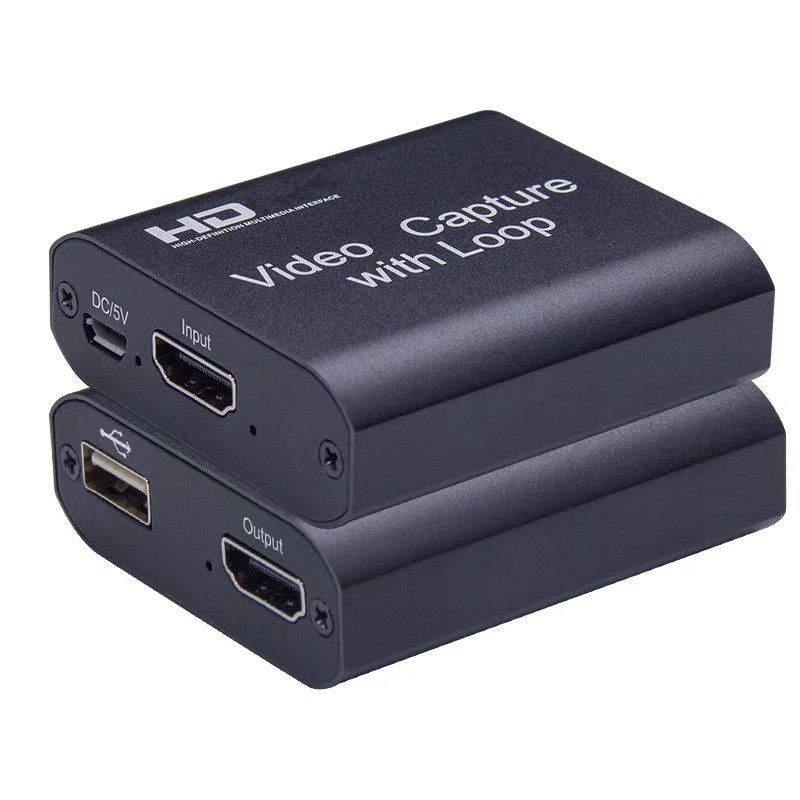 4KHD USB 2,0 Карта видеозахвата 1080P HD видео рекордер игра в прямом эфире захвата