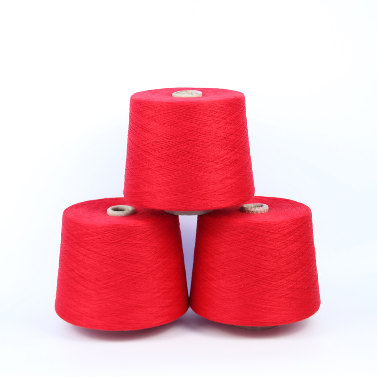 Wholesale High Quality Single double Strand 28 Acrylic Yarn Customizable Color 100% Acrylic Yarn Ring Spinning Acrylic Yarn