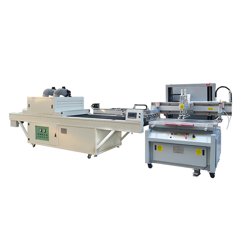 TAOXING Hot sale Automatic Screen Printing Machine with Manipulator and UV Machine