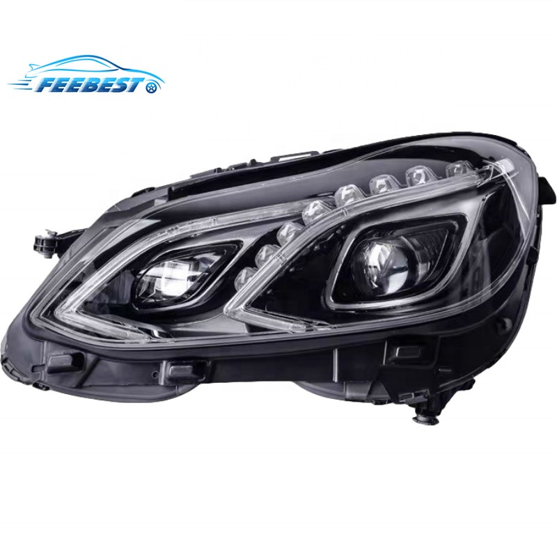 New Full LED Headlamp Car Head Lamp For Mercedes Benz 2014-2015 E Class W212 Front Headlight Exterior Auto Parts