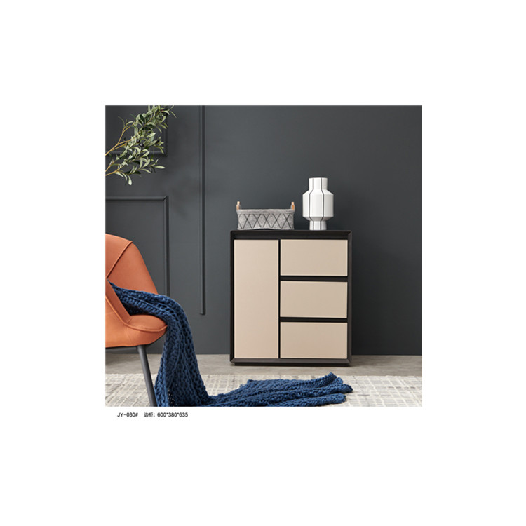Modern Design Style White 3 Chest Dresser Drawer for Bedroom