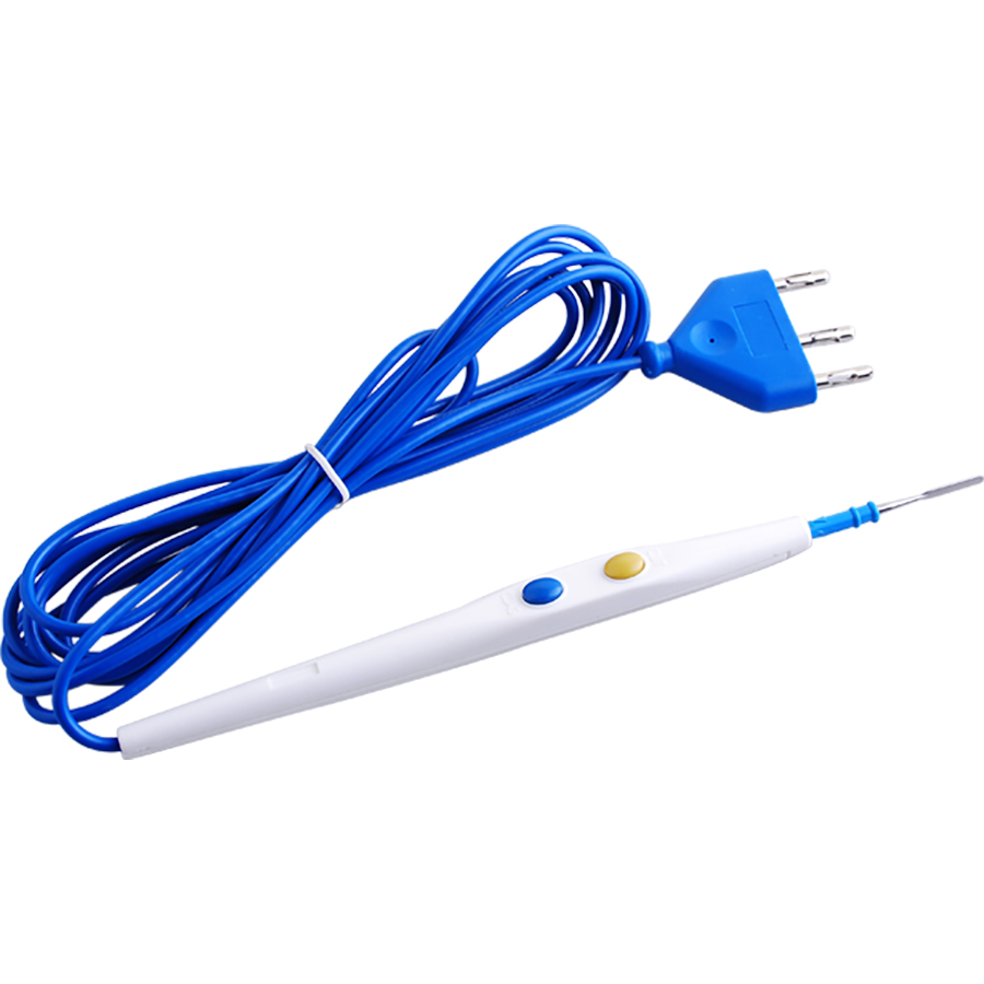 Pack of 10/15/20/25pcs sterile Electro Surgical Pencil Cautery Monopolar Diathermy ESU Disposable Medical Pencils