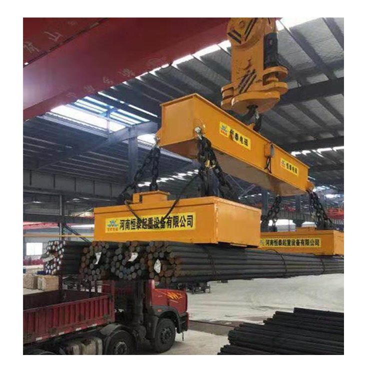 Lifting electromagnet with high quality for bundled rebar magnetic lifter for profiled steel