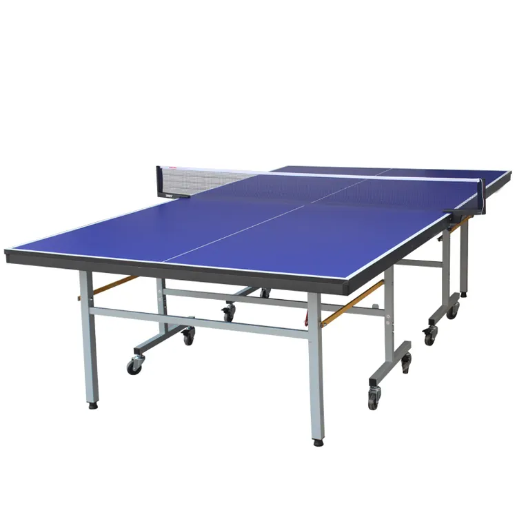 Portable moveable table tennis table set OEM moveable ping pong table