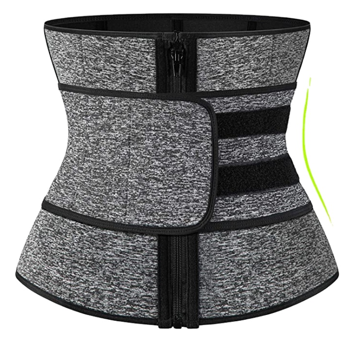 2020 Hot Selling Custom Neoprene Breatheable Gym Fitness Sports Tummy Lumbar Weight Loss Sauna Sweat Slimming Waist Trainer Belt