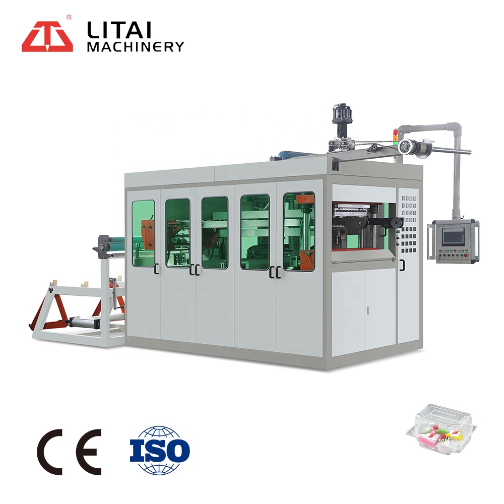 TQC-650B полностью автоматическая машина для производства Пластика бумажные тарелки и чашки Вэньчжоу, Лидер продаж производственная линия