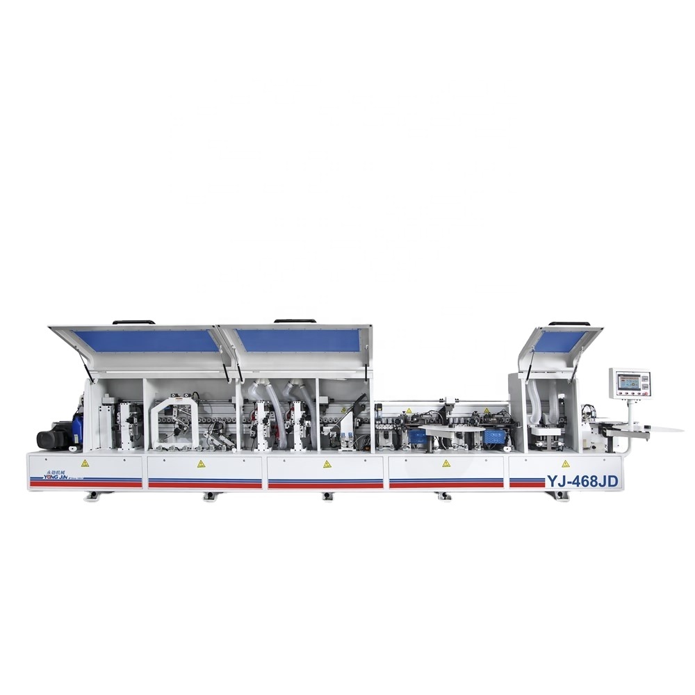 Straight Automatic Edge Banding Machine with Pre-milling for Furniture