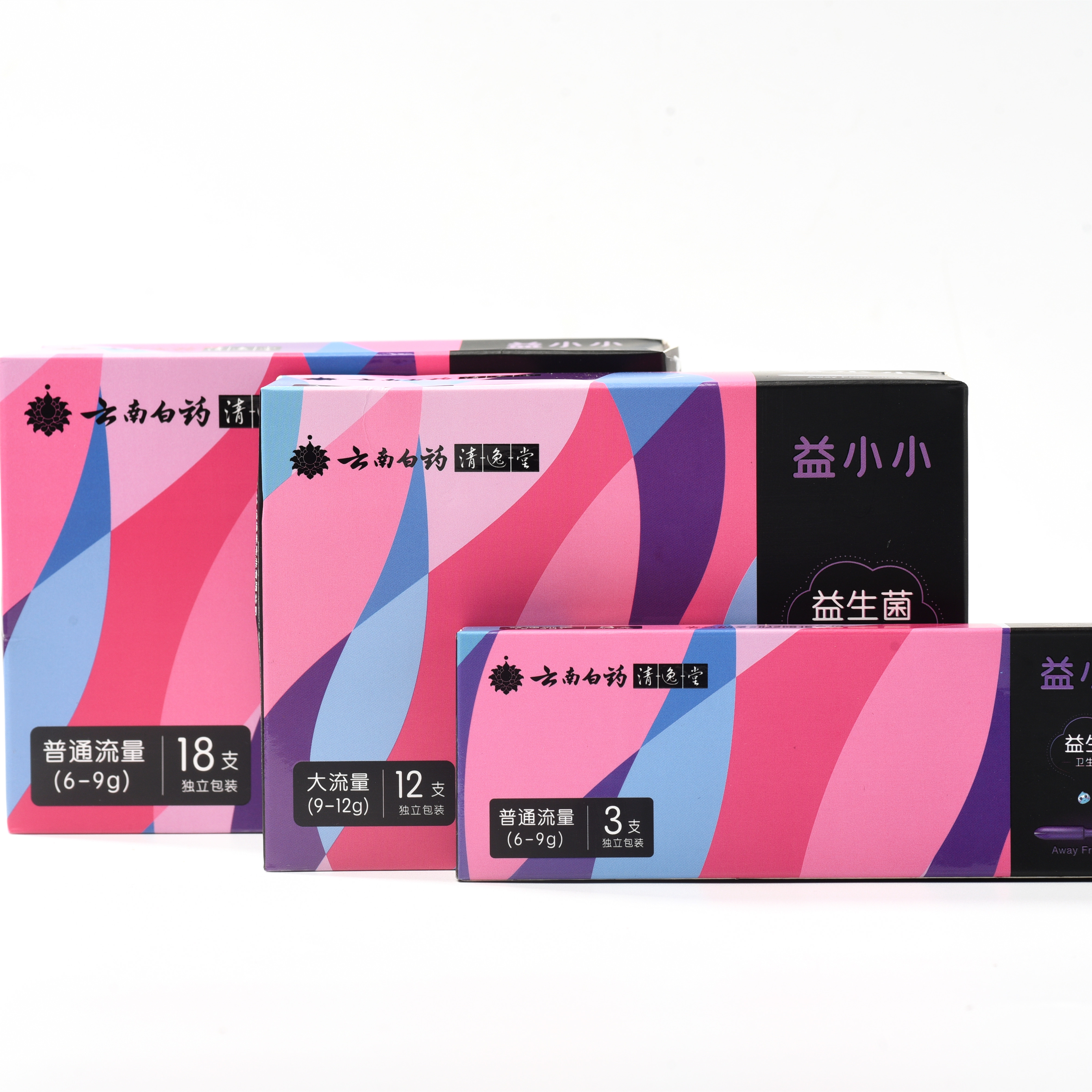 Фабрика Yunnan Baiyao, оптовая продажа, OEM, индивидуальная упаковка, пластиковый аппликатор, органический пробиотик, Хлопковые женские тампоны
