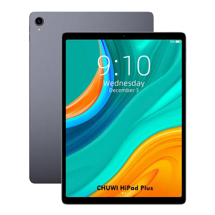 2021 Новый CHUWI HiPad плюс планшетный ПК ноутбука MacBook 11 дюймов 4 Гб 128 Tableta Android 10 Octa Core dual band ретранслятор Wi-Fi детский Chuwi на экран мобильного телефона или планшета