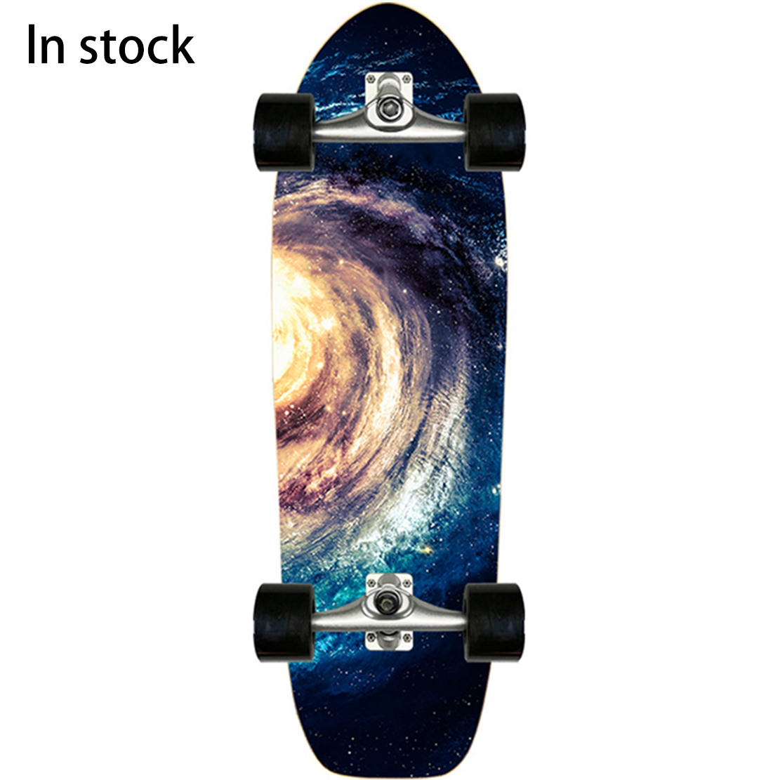 8 Ply Northeast Maple Surfing Skateboard 1 Ply Bamboo Deep Concave Professional Land Surf Skateboard Complete for Wholesale