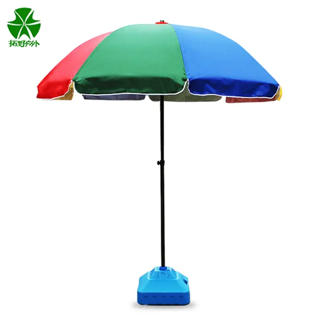 Tuoye Custom steel Pole Promotional Beach Umbrella