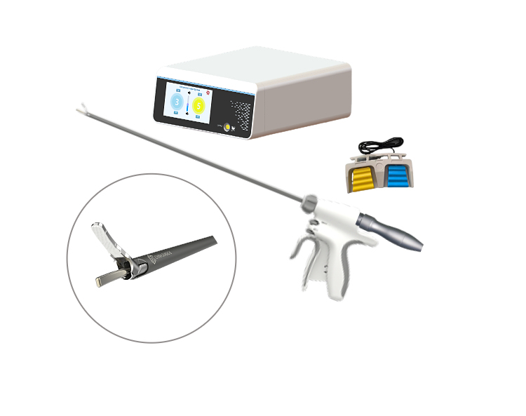 Good Quality Electric Surgical Instruments Ultrasonic Medical Ultrasonic Scalpel Operating System