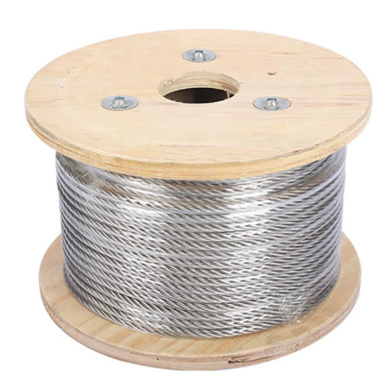 Нержавеющая сталь, проволока Inox AISI ASTM 316 304 SS 7x7 7x19, конструкция 2 мм