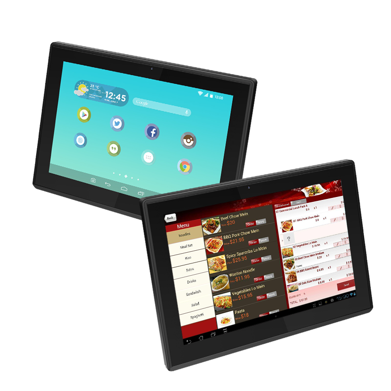 Vesa крепление планшета 10 дюймов 10 "POE планшетный ПК android для распознавания лиц