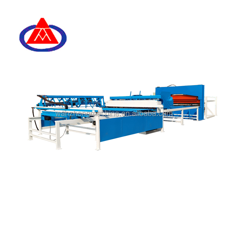 China 3d security fence mesh welding machine factory price