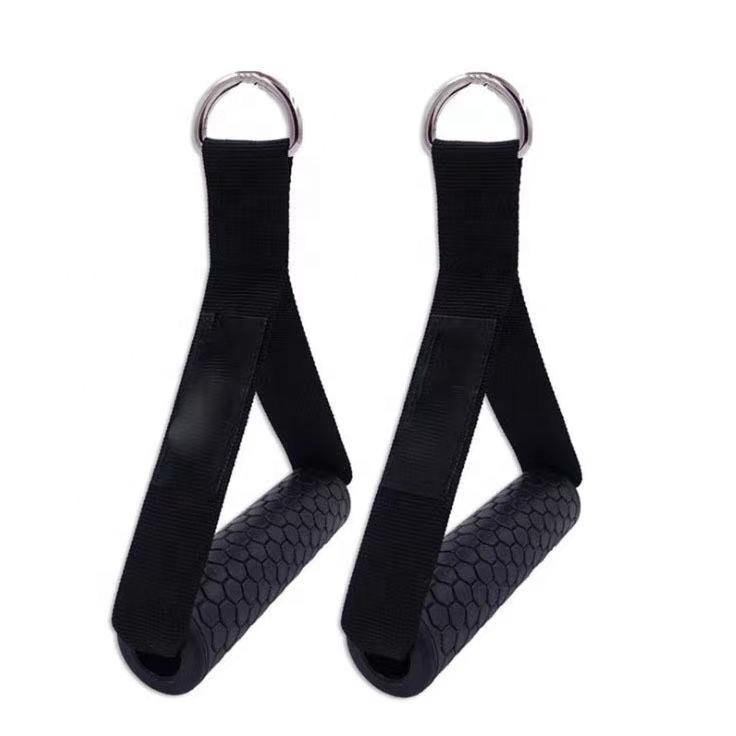 cordes battle rope strap single arm Train webbing handles Pilates accessories with low price