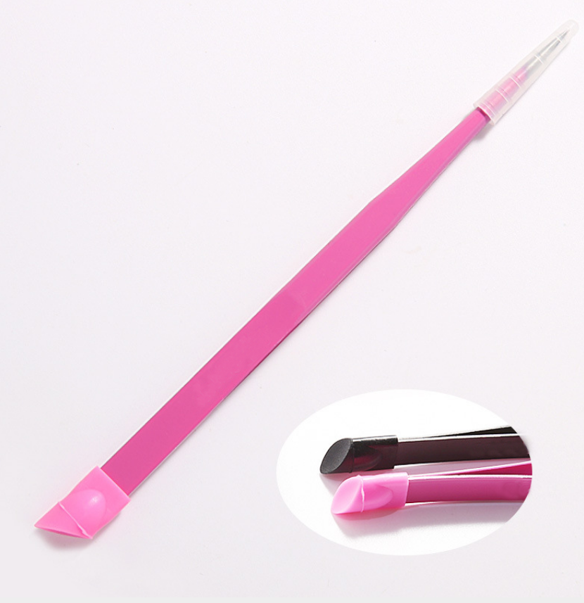 Nail Professional Anti-static Dual Purposes Two Ways Nail Tweezer Durable Stainless tweezers